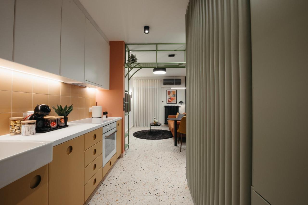 Retrowaves Apartment Salonic Exterior foto