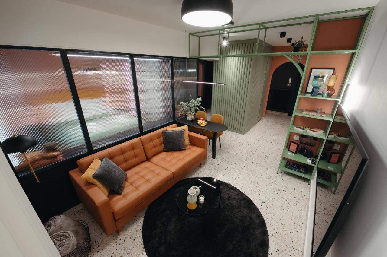 Retrowaves Apartment Salonic Exterior foto