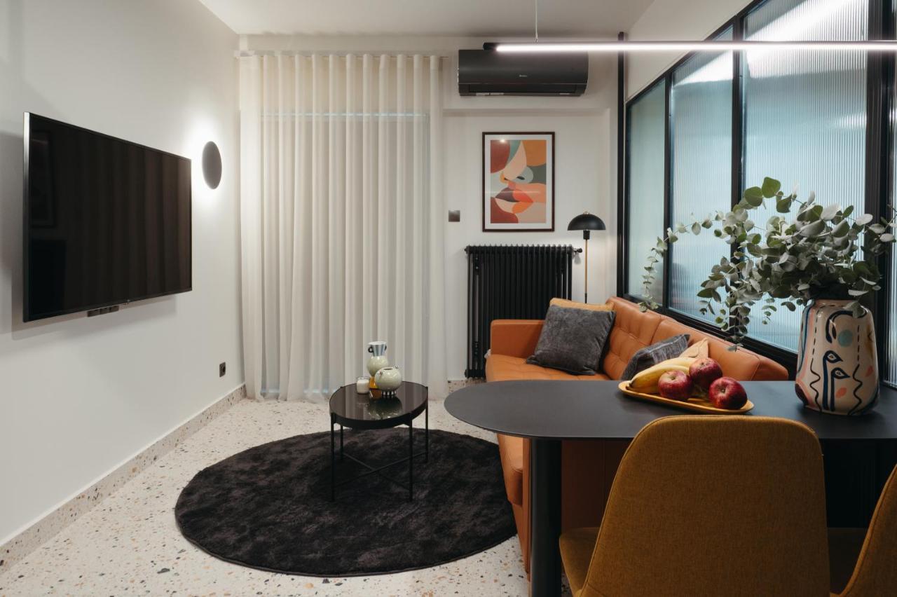 Retrowaves Apartment Salonic Exterior foto